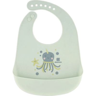 KikkaBoo Лигавник силиконов Sea World Octopus (31303030012)