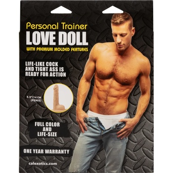 Image 1 of CalExotics Personal Trainer Love Doll