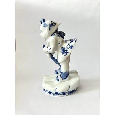 Cibulák trpaslík domáci Jaroslav 19 cm cibulový porcelán originálny cibulák Dubí