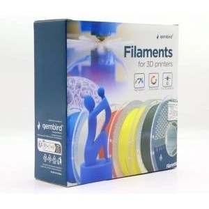 Gembird Filament ABS High Speed blue 1.75 mm 1 kg