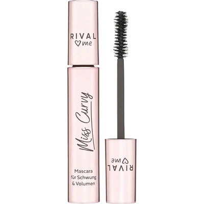 RIVAL Loves Me Řasenka Mighty Volume Mascara 01 black 10 ml