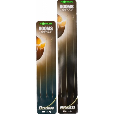 Korda Návazec Ready Tied Boom Loop 25lb 14cm 3ks