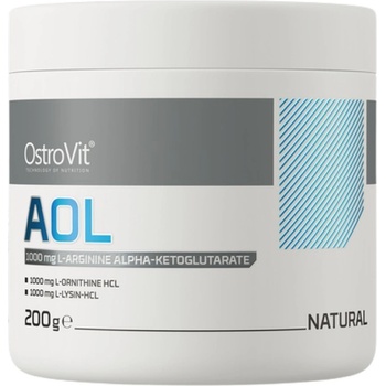 OstroVit AOL / Arginine Ornitine Lysine Powder [200 грама] Неовкусен