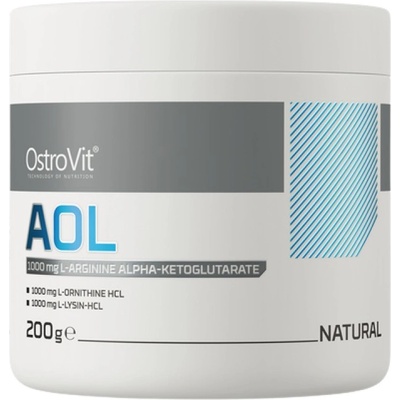 OstroVit AOL / Arginine Ornitine Lysine Powder [200 грама] Неовкусен