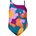 Speedo Бански костюм Speedo Women's One Piece Swimsuit - Green/Orange
