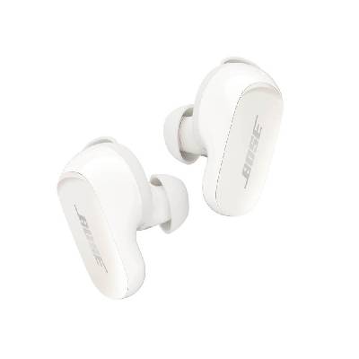 QuietComfort Ultra Active Noise-Cancelling TWS Earphones Limited Edition - безжични блутут слушалки със зареждащ кейс (перлено бял)