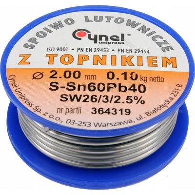 CYNEL - CÍN - 2,0 mm 100 g