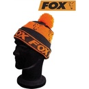 Fox Čepice Lined Bobble Hat Black/Orange