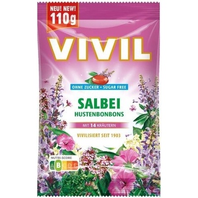 Vivil Šalvěj 14 bylin bez cukru 60 g