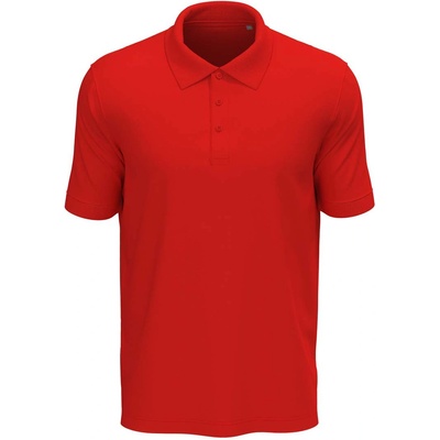 Stedman lux polo st9060 / Мъжка поло риза - алено червена xxl (st9060srexxl)