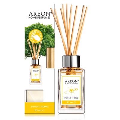 Areon Ароматизатор с пръчици 85ml Areon Home Perfume Sunny Home