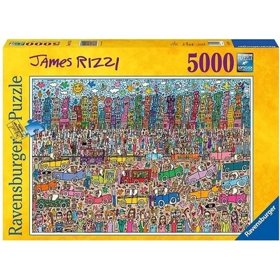 Ravensburger Nothing is as pretty as a Rizzi City 5000 dielov