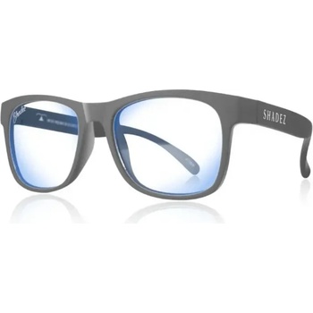 Shadez Детски очила за работа с компютър Shadez Blue Light от 3-7 години сиви