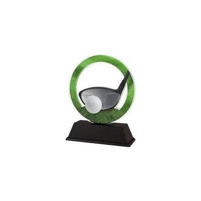 Poháry Bauer Akrylátová trofej CBCUF001M10 Golf