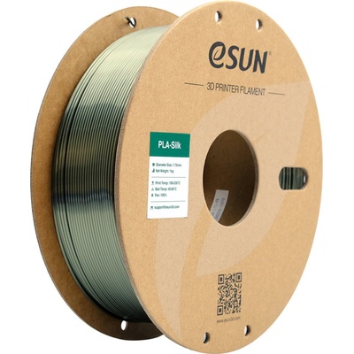 eSUN PLA-Silk Bronze - 1, 75 mm / 1000 g (PLA-SK175O-FB1P1)