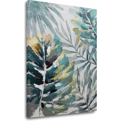 Obraz na plátne LISTY - 40x60 cm