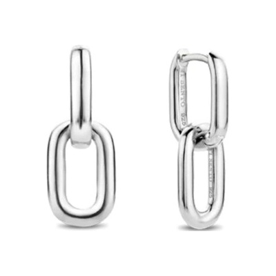 Ti Sento oválne náušnice 7831SI