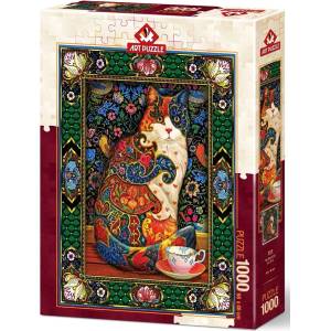 Art Puzzle Пъзел Art Puzzle от 1000 части - Кралска котка (5216)