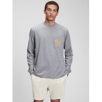 Image 1 of GAP Тениска с логото на GAP GAP | Siv | МЪЖЕ | XXL