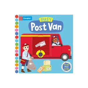 Busy Post Van | Campbell Books (ISBN: 9781035008322)