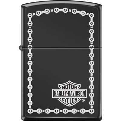 Zippo benzínový Harley Davidson 26820