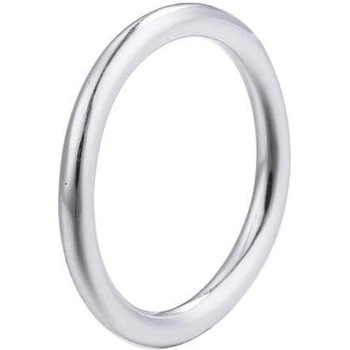 Silenti Jewelry Сребърен пръстен "Скромност" - 6 - 52мм (16.6мм диам. )