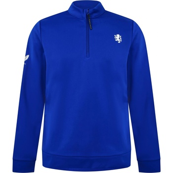 Castore Men's Quarter Zip Fleece - Royal Blue