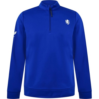 Castore Men's Quarter Zip Fleece - Royal Blue