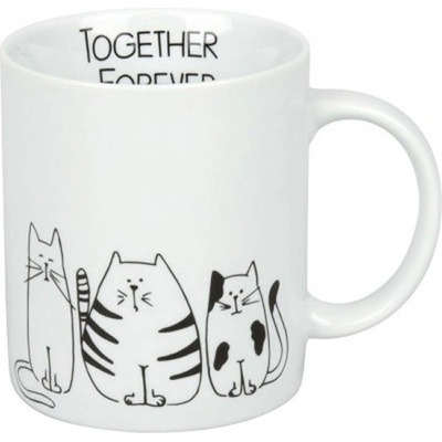 Mugshop porcelán 330 ml