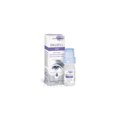 OKUZELL one očné kvapky 1x10 ml
