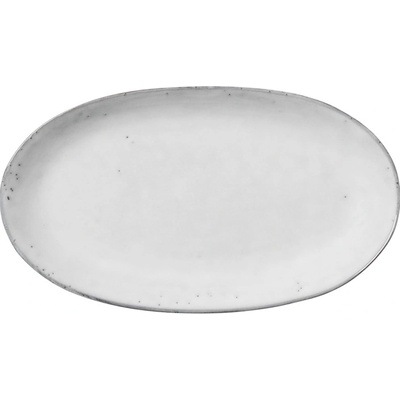 Broste Oválný talíř Nordic Sand 30 cm
