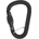 AustriAlpin HMS карабинер Austrialpin HMS Rondo Aluminium Screwdriver Selfie HMS carabiner - Black - размер One Size (323-0164-0211)