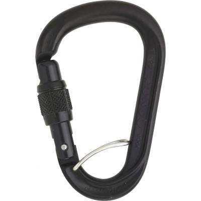 AustriAlpin HMS карабинер Austrialpin HMS Rondo Aluminium Screwdriver Selfie HMS carabiner - Black - размер One Size (323-0164-0211)
