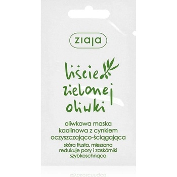 Ziaja olivové listy kaolínová maska se zinkem 7 ml