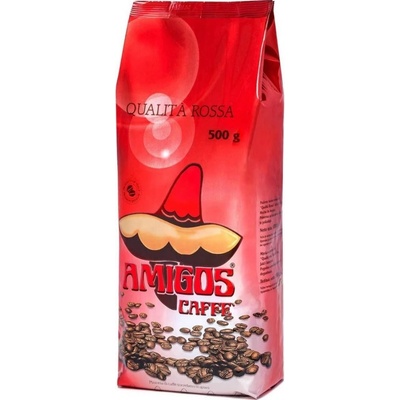 Amigos caffé Qualitá Rossa 0,5 kg