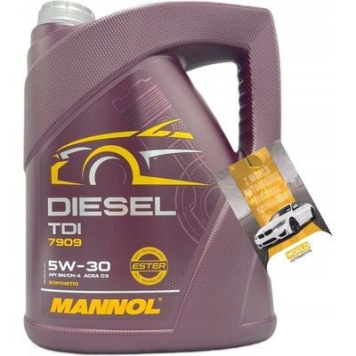Mannol Diesel TDI 5W-30 5 l
