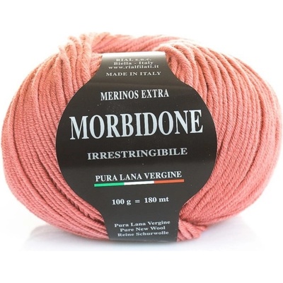 Merino vlna Rial Filati Morbidone starorůžová
