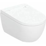 Geberit Окачена тоалетна чиния с капак с плавно затваряне и функция биде Geberit AquaClean Alba (146.350.01.1)