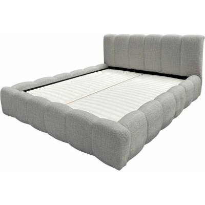 Sconto Malakai s roštom sivá