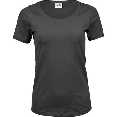TEE JAYS tj450 / Дамска еластична тениска - тъмносива m (18045067002)