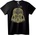 NOONEBRAND Тениска Darth Vader Линеен Арт - 2XL, White