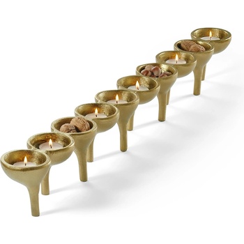 Philippi (Германия) Свещник philippi beaufort за 10 чаени свещи (ph 300130)