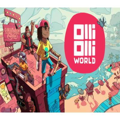 OlliOlli World