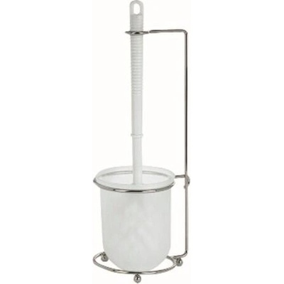 Strefa WC kartáč ve stojanu 34 cm chrom + plast