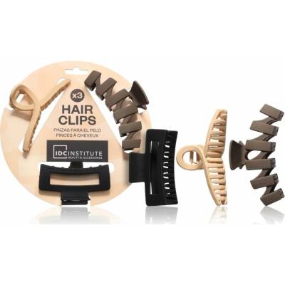 IDC Institute Hair Clips spona do vlasov 3 ks