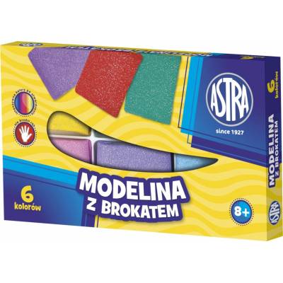 ASTRA teplem tvrditelná 6 barev GLITTER