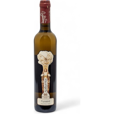 J&J Ostrožovič Furmint Saturnia 2018 11,5% 0,5 l (čistá fľaša)