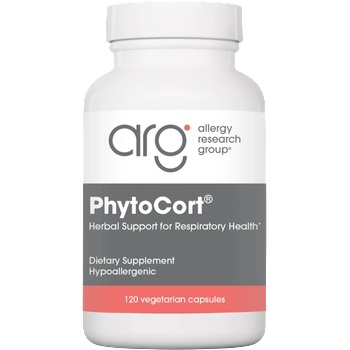 Allergy Research Group PhytoCort - 120 вег. капсули