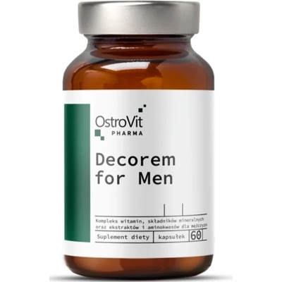 OstroVit Pharma Decorem for Men, 60 капсули, OstroVit