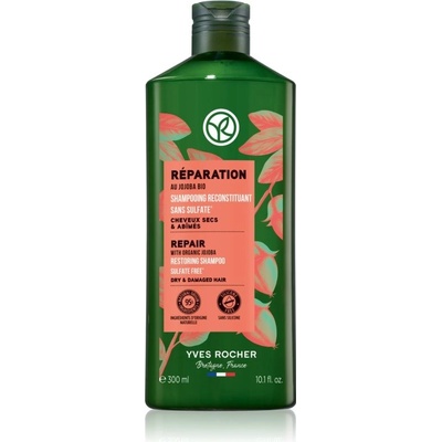 Yves Rocher Réparation šampon with Organic Jojoba 300 ml